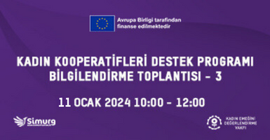 Kadın Kooperatifleri Destek Programı Bilgilendirme Toplantısı - 3