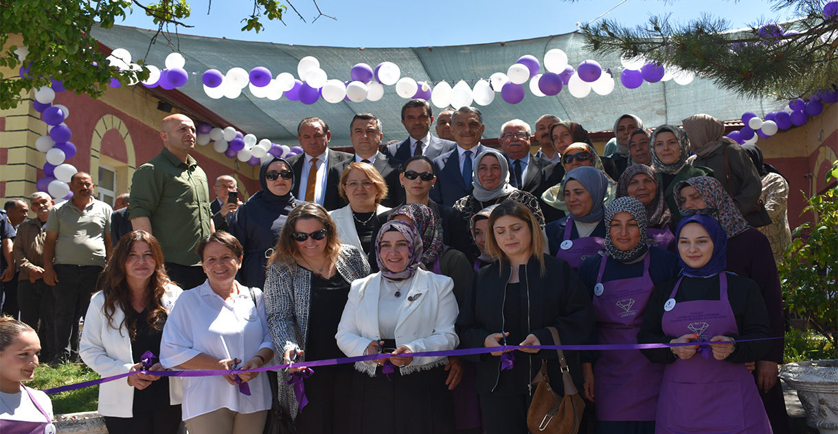 Yozgat Aydıncık’ın Ekmeğini Taştan Çıkaran Kadınları “Benim Kooperatifim” Projesiyle Kanatlanıyor 