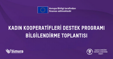 Kadın Kooperatifleri Destek Programı Bilgilendirme Toplantısı