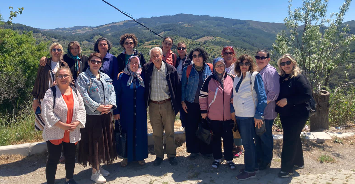 Trakya ve İzmir Kadın Kooperatifleri Bir Araya Geldi 