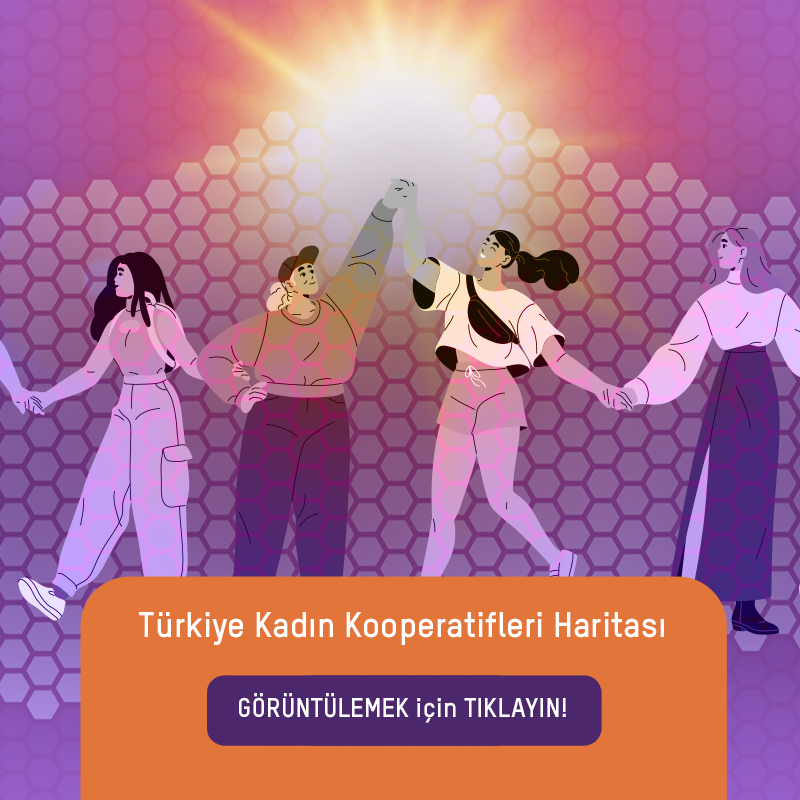 KEDV Kadın Kooperatifleri Haritası