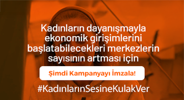 Kadınların Sesine Kulak Ver: DEPREMDEN SONRA ADİL VE EŞİT BİR TOPLUM KURALIM!