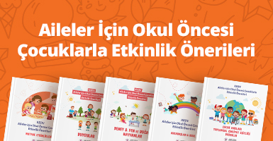 KEDV ÇOCUKLAR İÇİN ETKİNLİK ÖNERİLERİ