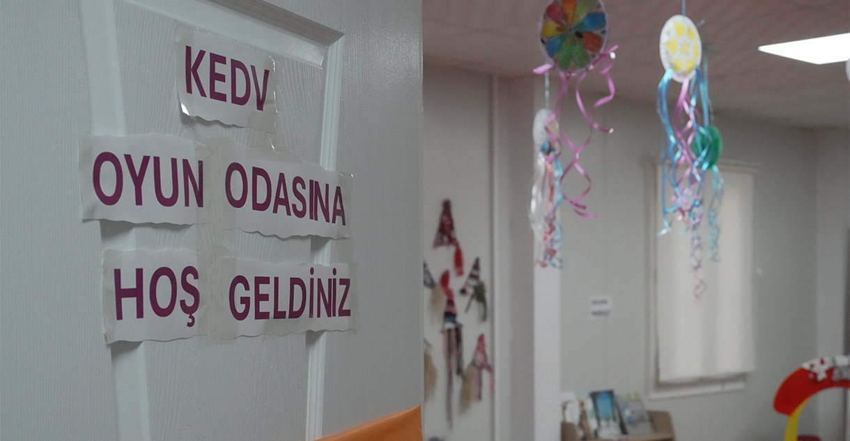 Antakya Kadın ve Çocuk Merkezini Faaliyete Geçirdik 