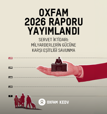 Oxfam 2026 Raporu Yayımlandı: &ldquo;Servet İktidarı: Milyarderlerin G&uuml;c&uuml;ne Karşı Eşitliği Savunma&rdquo; 