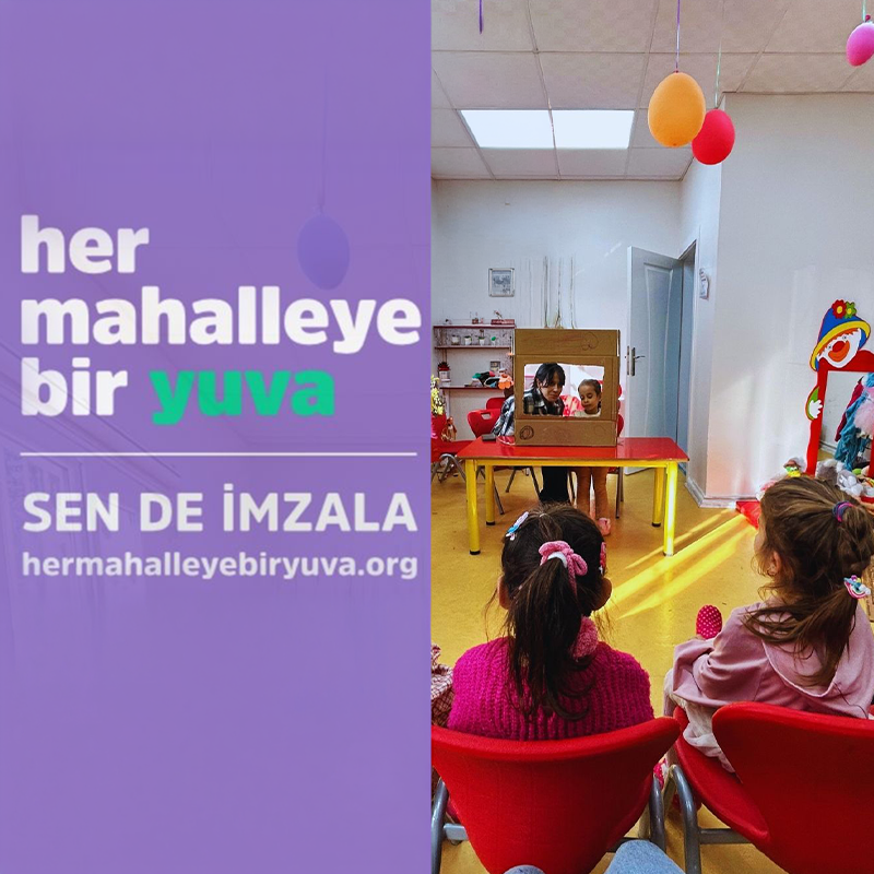 Her Mahalleye Bir Yuva