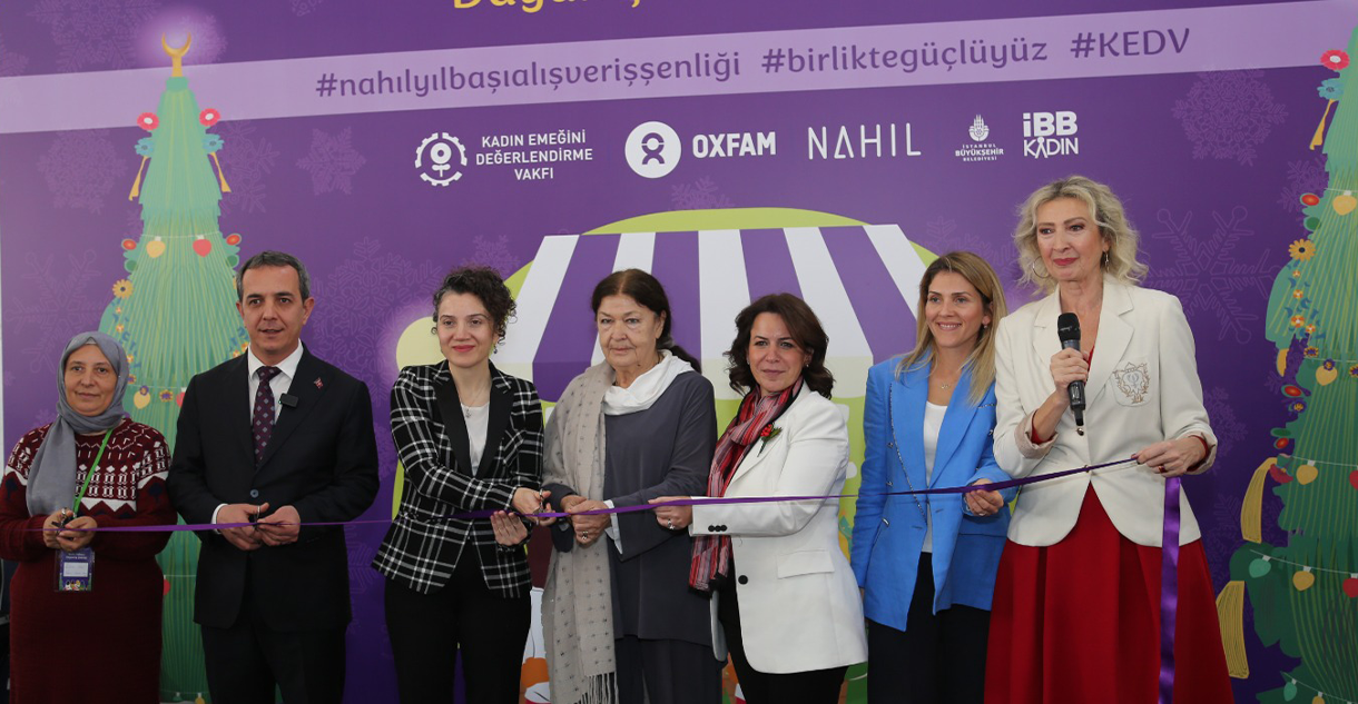 II. Nahıl Yılbaşı Alışveriş Şenliği Sona Erdi