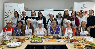 Samandağ Gastronomi Köyü Yaşam Boyu Öğrenim Programı'nda 6 Ayda 204 Kadın Eğitim Gördü