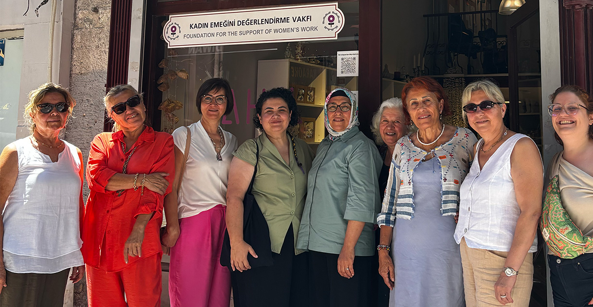 Simurg Kadın Kooperatifleri Birliği Olağan Genel Kurulu İstanbul'da Gerçekleştirildi 