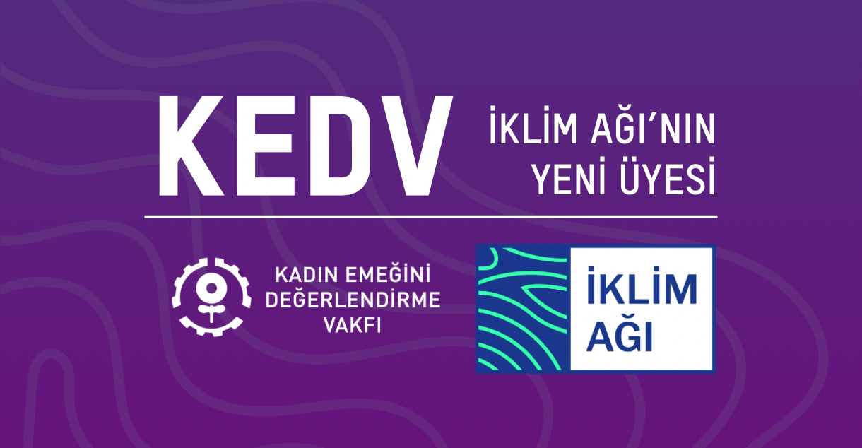 KEDV, İklim Ağı’nın yeni üyesi! 